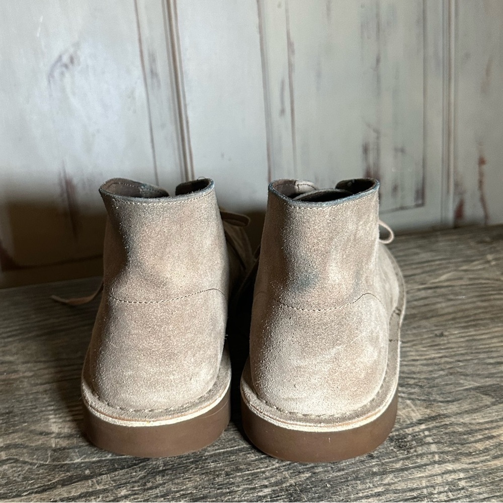 Mens Clarks Originals Signature Suede Desert Chukka Casual Boot in Sand US 11 - Picture 11 of 12